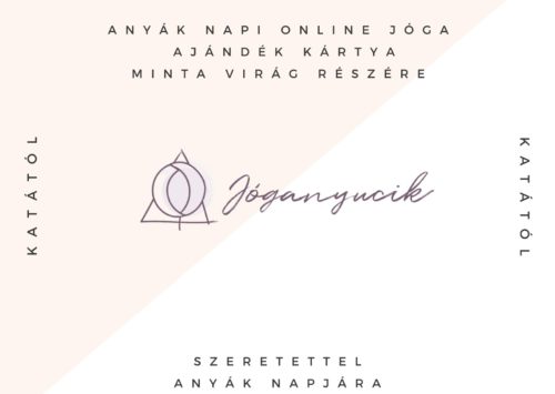 online jóga ajándékkártya