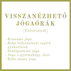 1 - VISSZANÉZHETŐ JÓGAÓRÁK