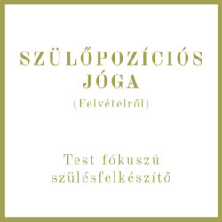 3 - Szülőpozíciós jóga
