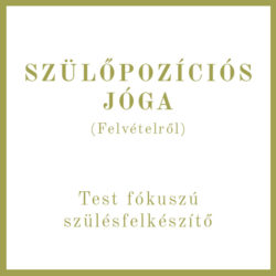 3 - Szülőpozíciós jóga