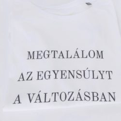 Joganyucik - Női pólóruha - Megtalálom az egyensúlyt